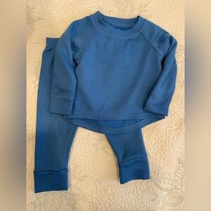 L.L. Bean Kids' Vibrant Blue Thermal Shirt
